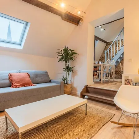 Apartment In The Heart Of Old Lille Exterior foto