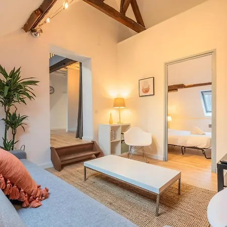 Apartment In The Heart Of Old Lille Exterior foto