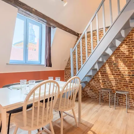 Apartment In The Heart Of Old Lille Exterior foto
